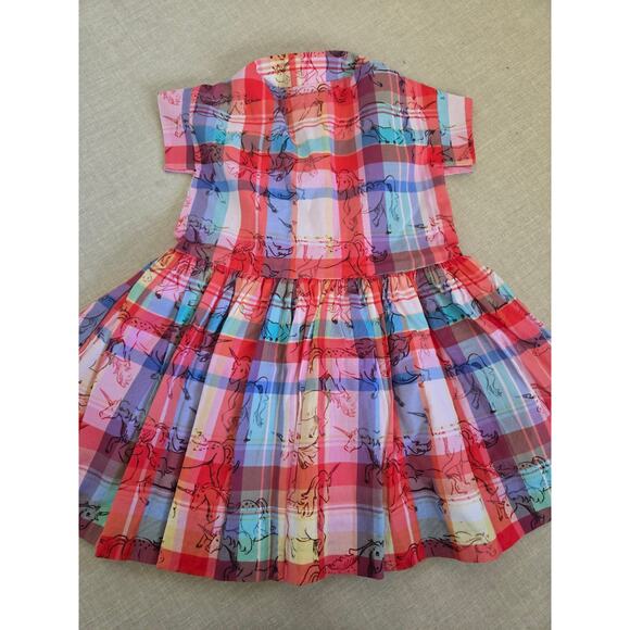 Bijou Sauvage Clothier Rainbow Horses Dress - Picture 5 of 5